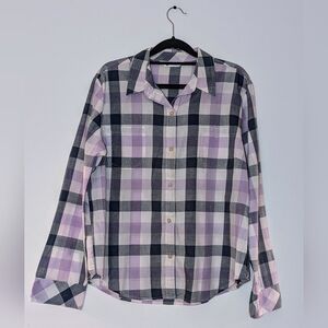 RIDERS by Lee Plaid women's shirt - size L